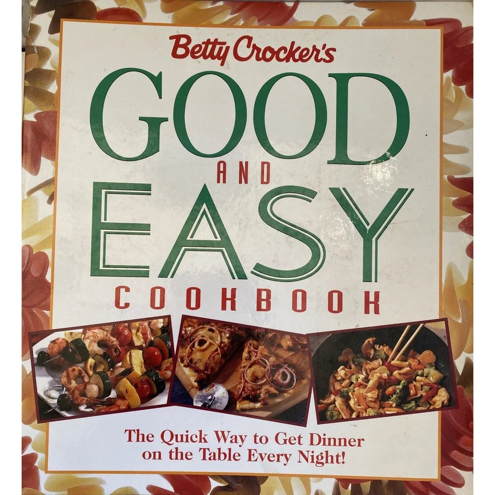 Betty Crocker's Cookbooks‎ lot of 4 Good&Easy, Bisquick Easy Pies, Quick&Easy,